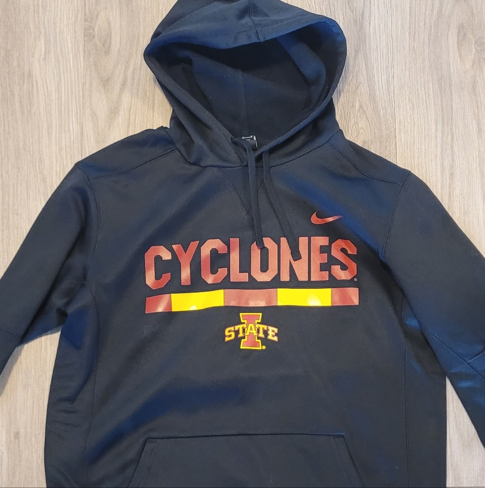 Nike Cyclones Black and Red Hoodie